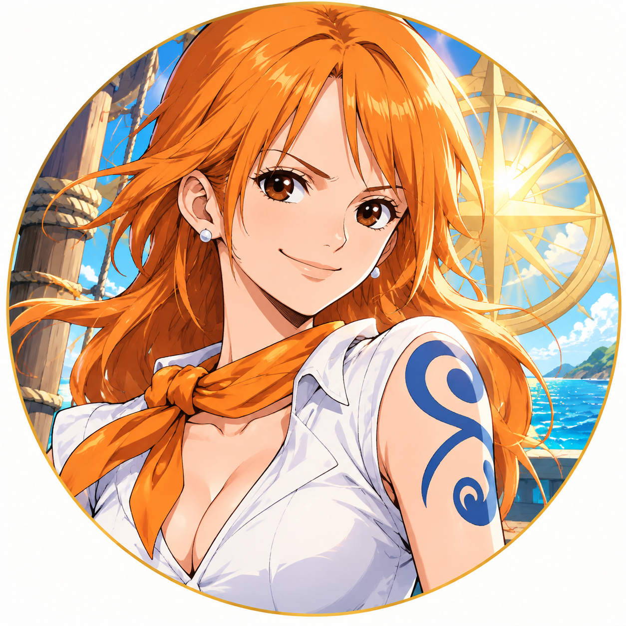 Orange-Haired Navigator