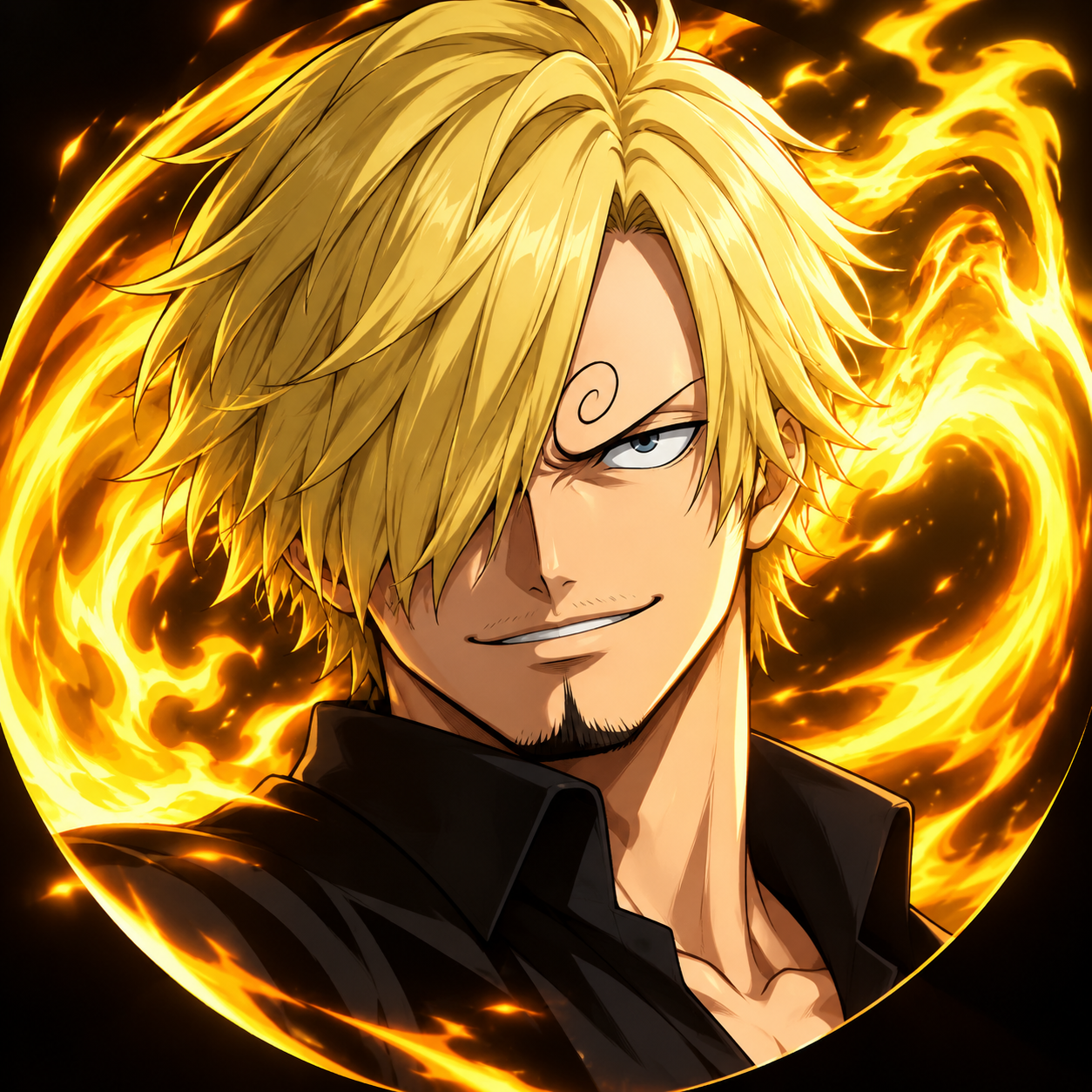 Golden-Haired Chef