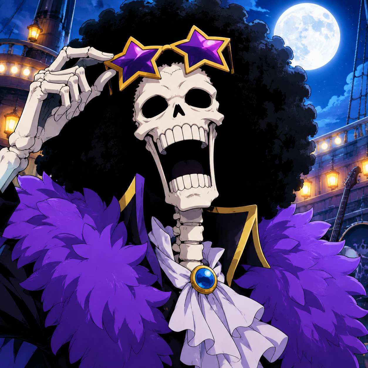 Skeleton Musician