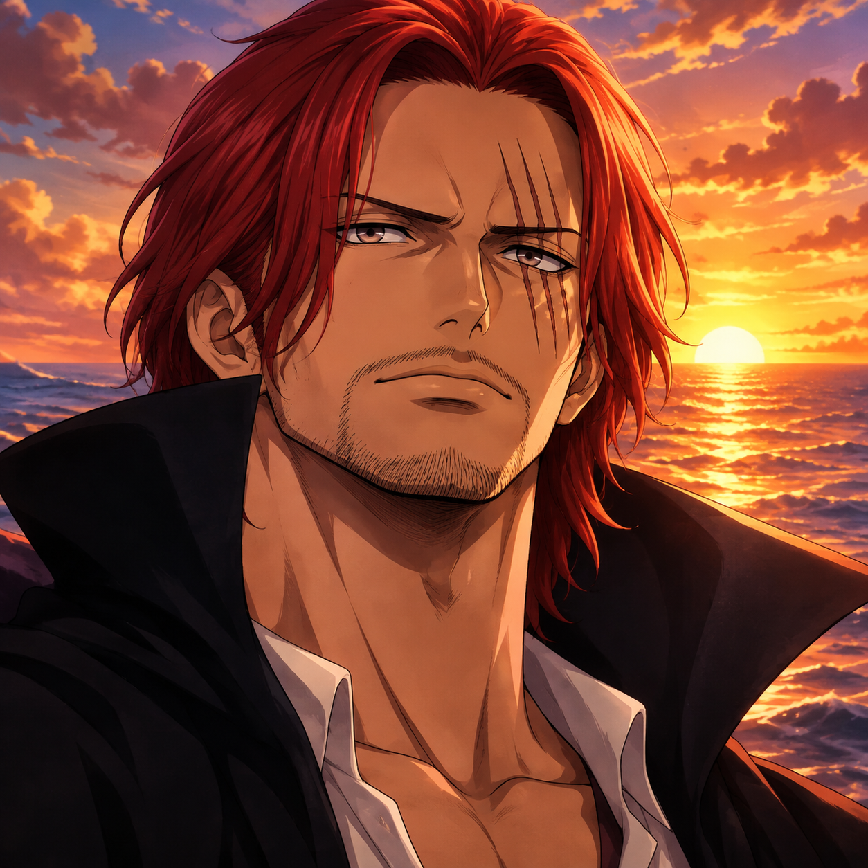 Crimson-Haired Emperor