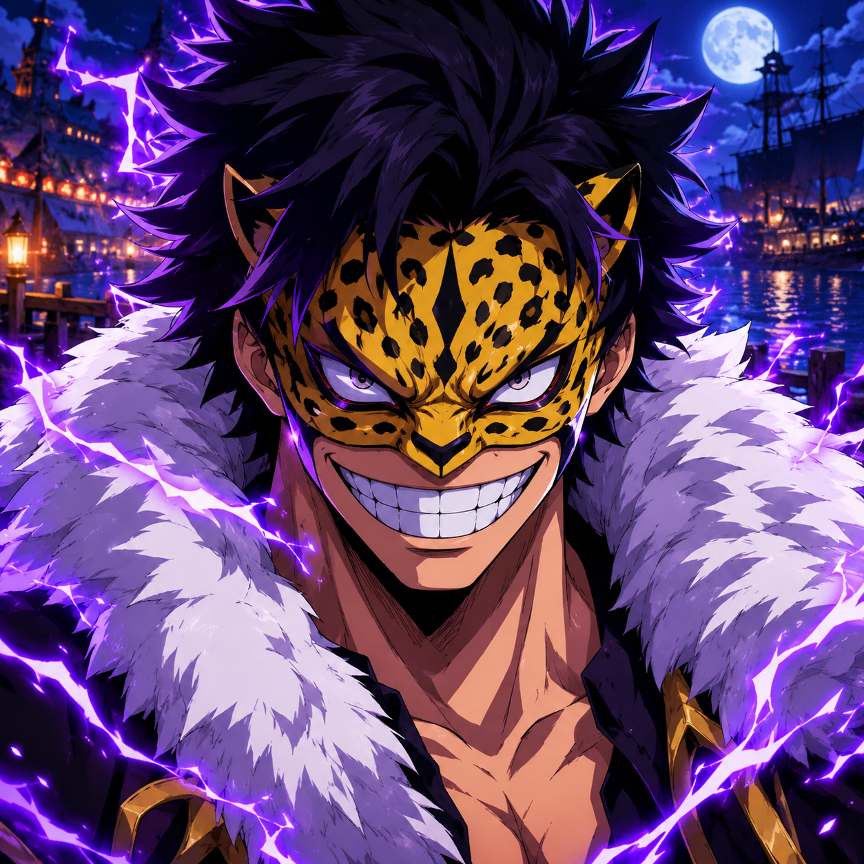 Jaguar Masked Captain