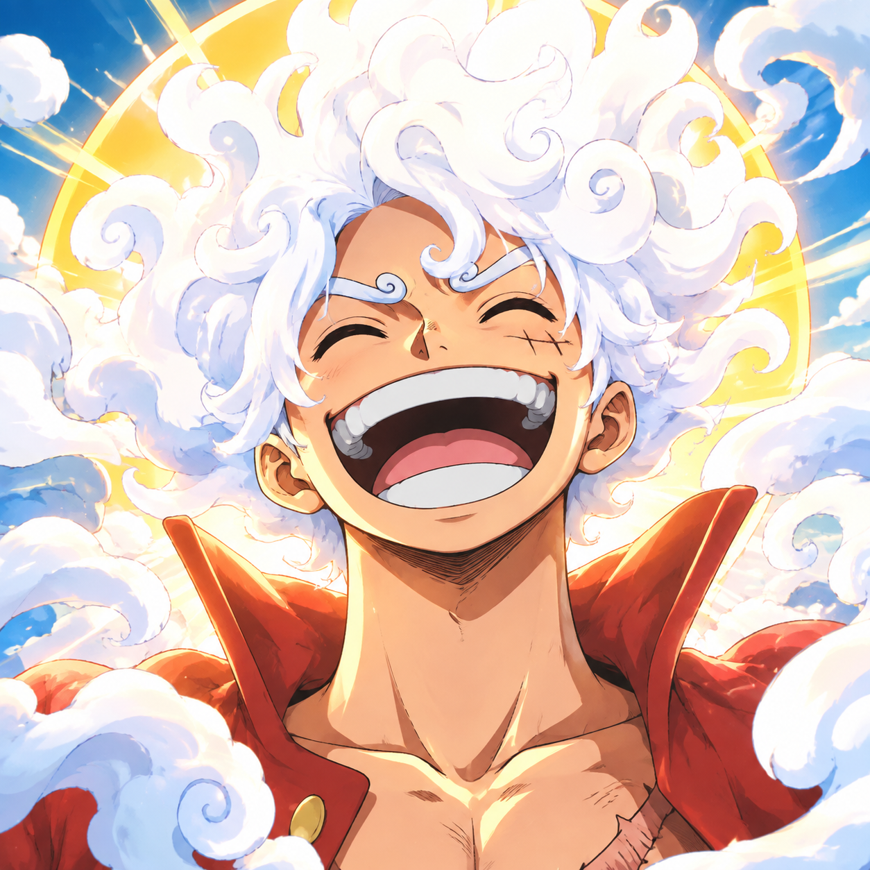 Cloud-Haired Trickster