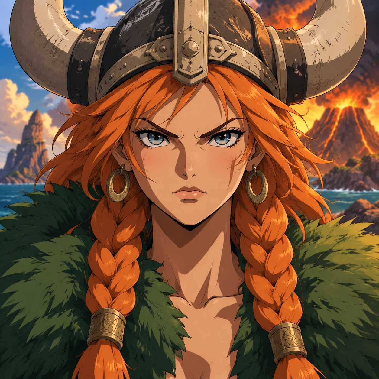Horned Giant Warrior